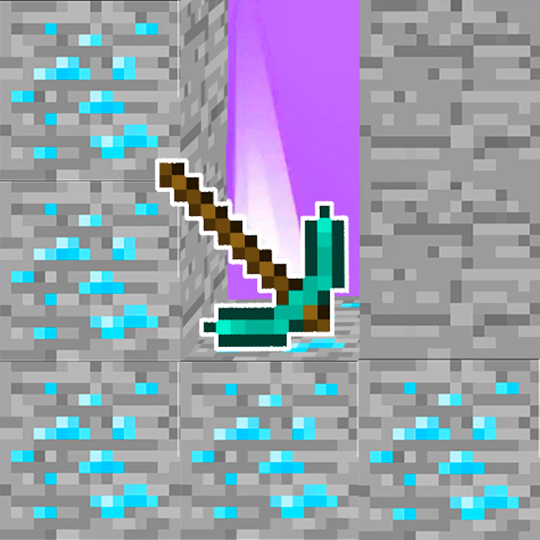 Combine Pickaxes
