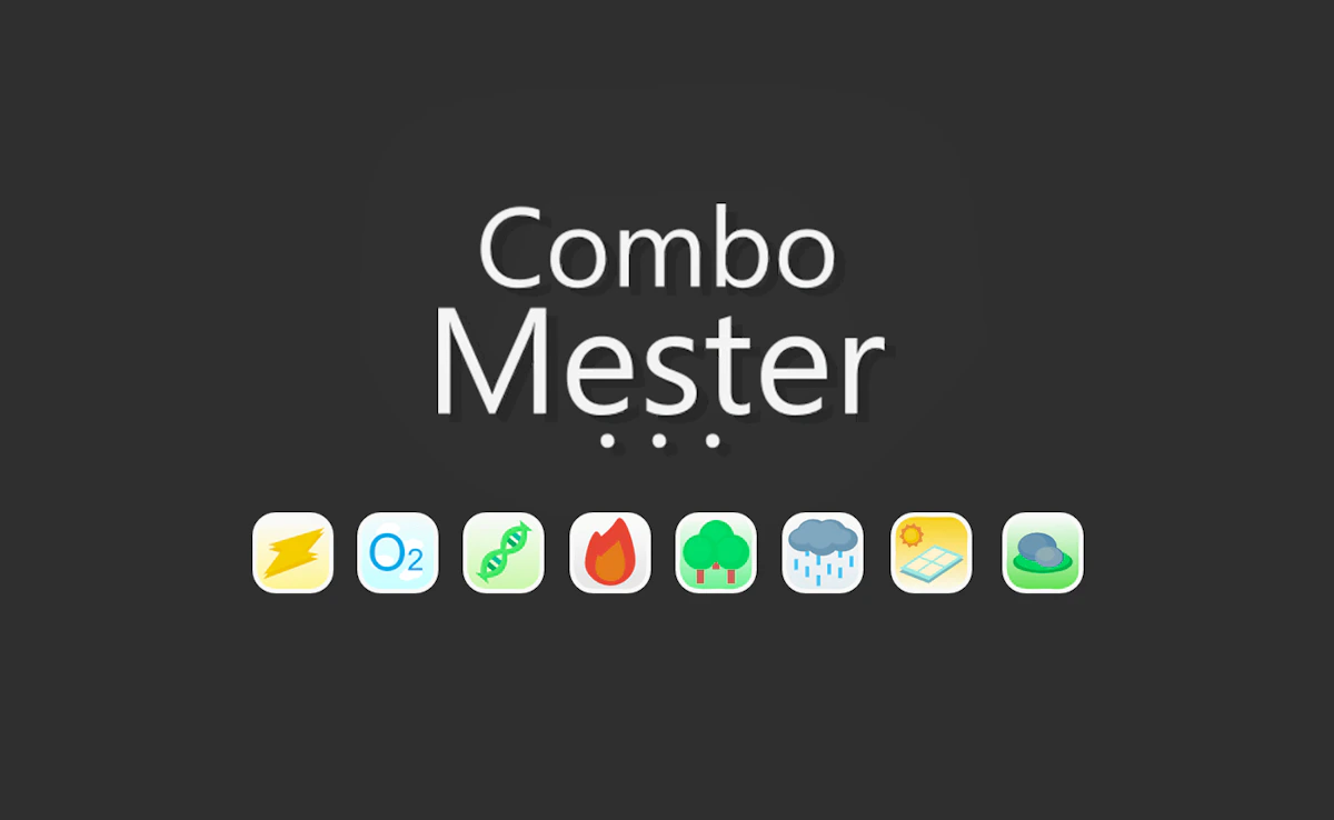 Play Combo Mester - Alchemy — free online Kids game