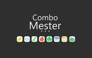 Combo Mester - Alchemy game cover