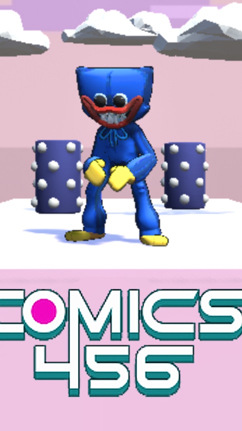 Comics 456 - Survival Game