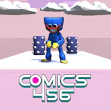 Comics 456 - Survival Game