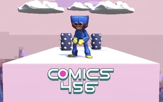 Comics 456 - Survival Game game cover