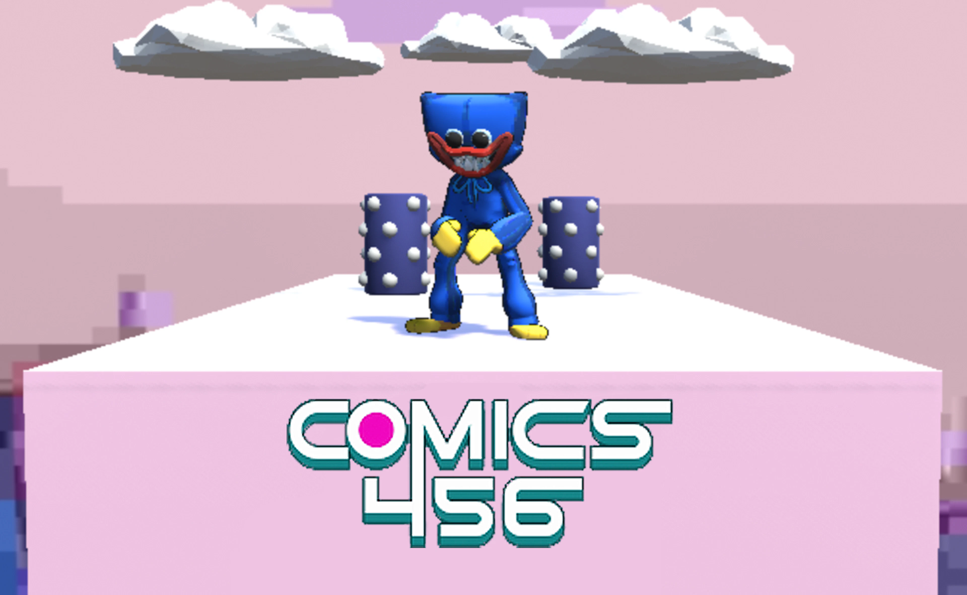 Comics 456 - Survival Game