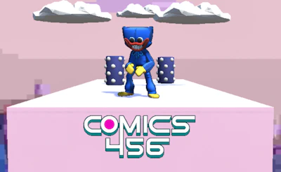 Comics 456 - Survival Game cover art