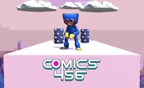 Comics 456 - Survival Game game artwork
