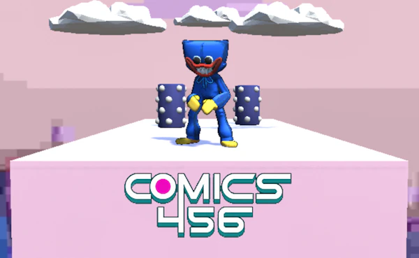 Comics 456 – Survival Game