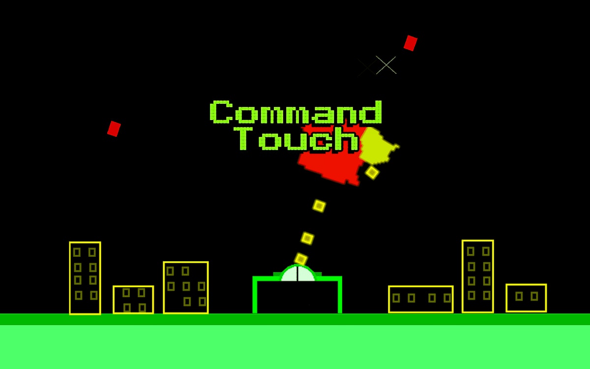 Command Touch 🕹️ Play Now on GamePix