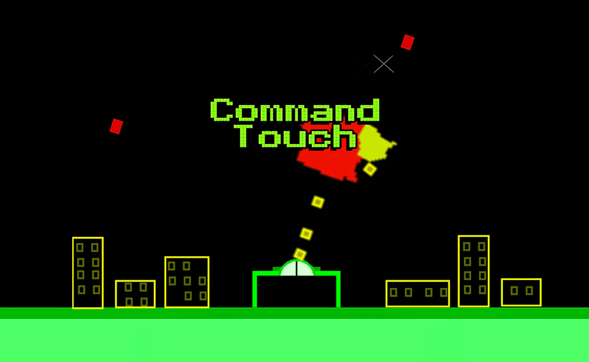 Play Command Touch — free online Arcade game
