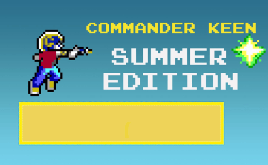 Commander Keen Summer Edition 🕹️ Play Now on GamePix