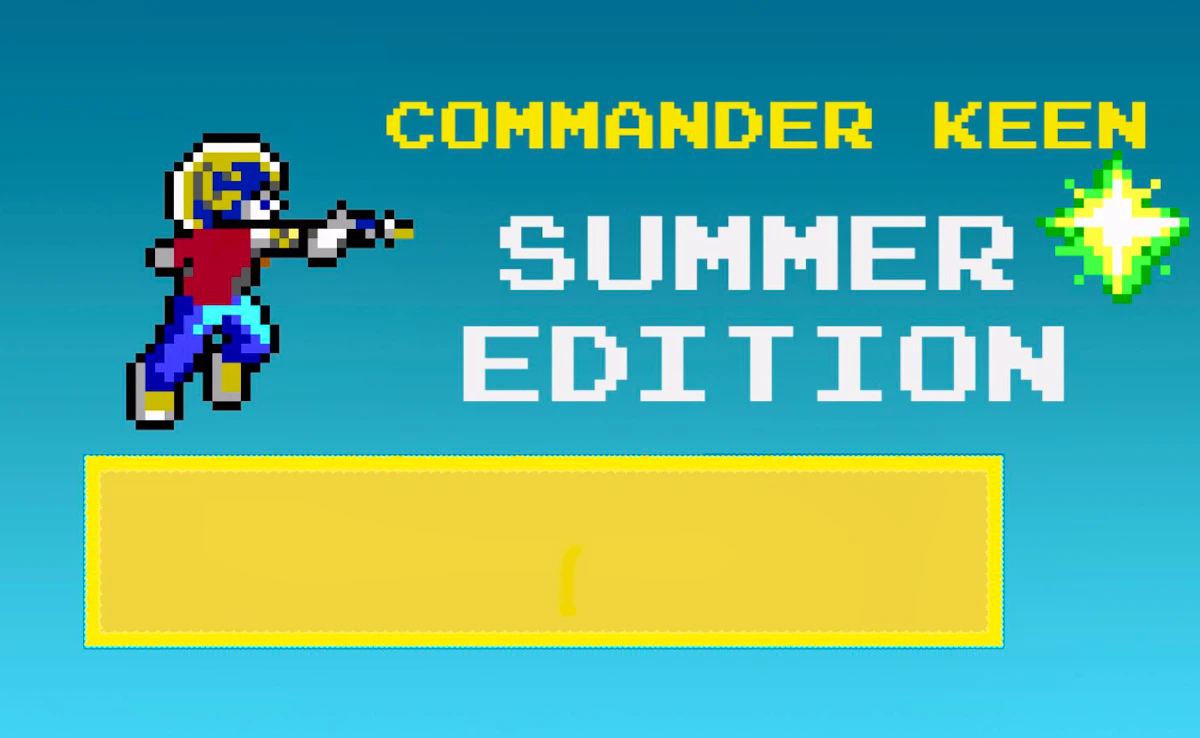 Play Commander Keen Summer Edition — free online Retro game