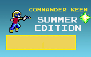 Commander Keen Summer Edition game cover