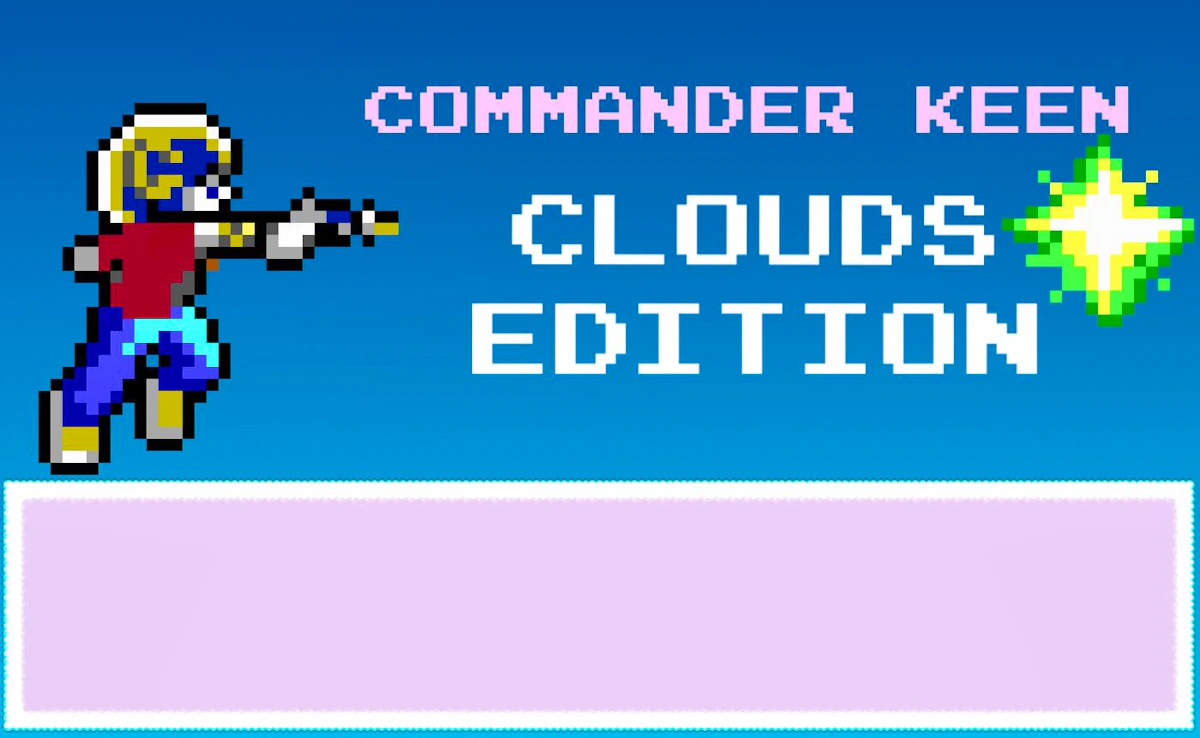 Play Commander Keen the Return Clouds Edition — free online Monster game