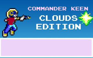 Commander Keen The Return Clouds Edition game cover