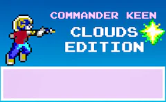 Commander Keen the Return Clouds Edition