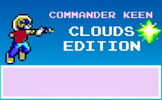 Commander Keen The Return Clouds Edition game cover