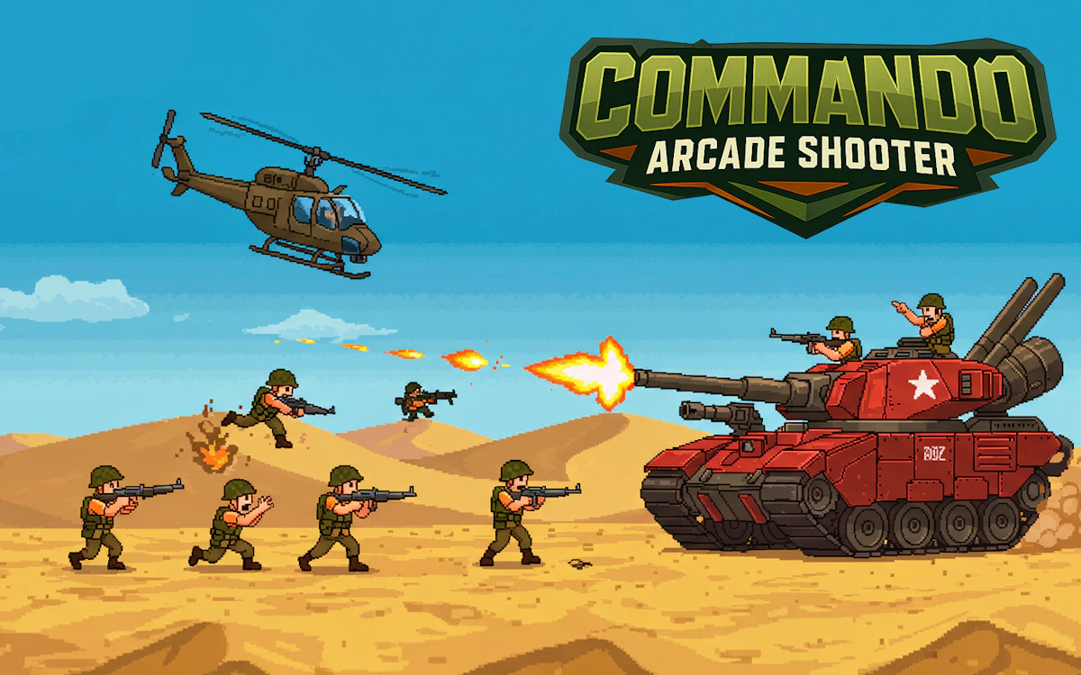 Play Commando Arcade Shooter — free online Shooter game