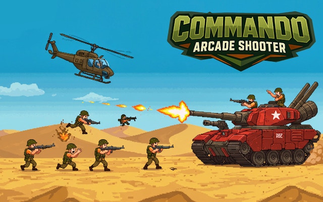 Commando Arcade Shooter