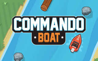 Commando Boat game cover