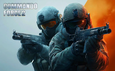 Commando Force 2 cover art