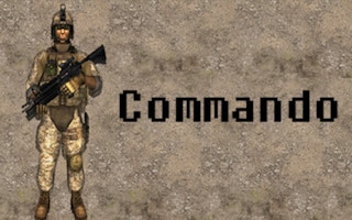 Commando Game game cover