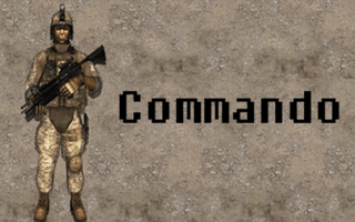 Commando Game game cover