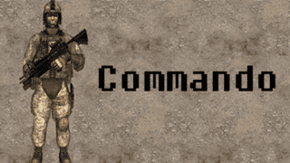 Commando Game game cover