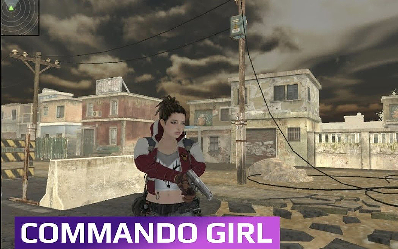 Commando Girl - Free Play & No Download