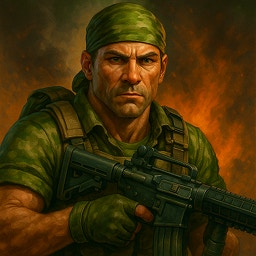 Commando Shooting