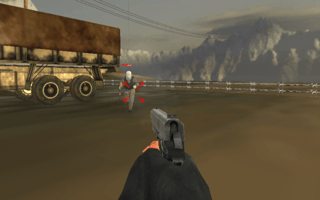 Commando Sniper: Cs War game cover