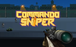 Commando Sniper game cover