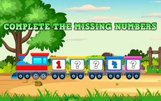 Complete The Missing Numbers game cover