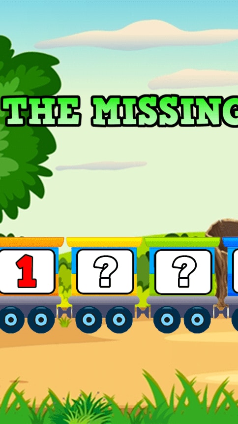 Complete The Missing Numbers