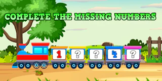 Complete The Missing Numbers thumbnail