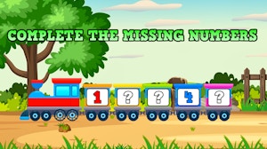 Image for Complete The Missing Numbers