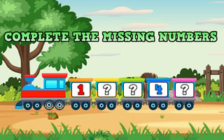Complete The Missing Numbers game cover