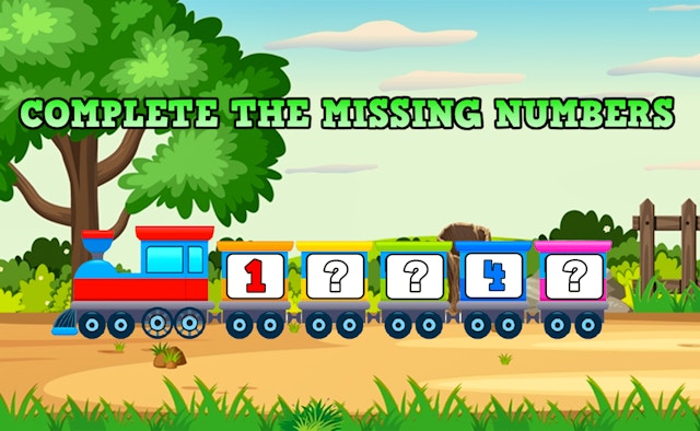 Complete The Missing Numbers