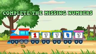 Complete The Missing Numbers game cover