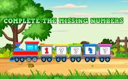 Complete The Missing Numbers