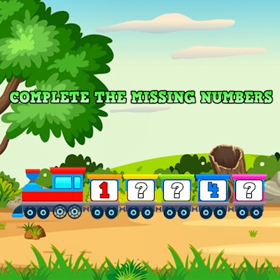 Complete The Missing Numbers By Gamepix