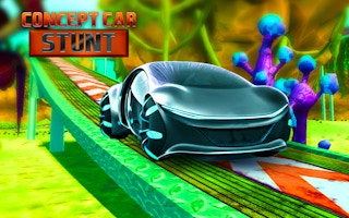 Concept Car Stunt game cover