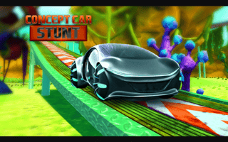 Concept Car Stunt game cover