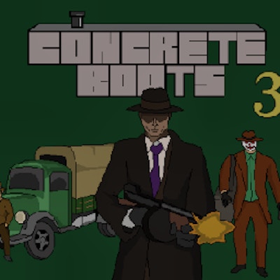 Concrete Boots 3 By Gamepix