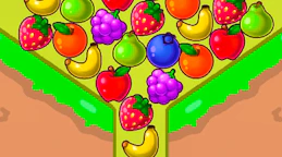 Connect and Remove Fruits