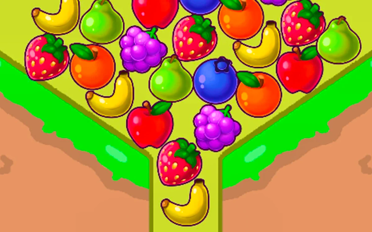 Play Connect and Remove Fruits — free online Puzzle game
