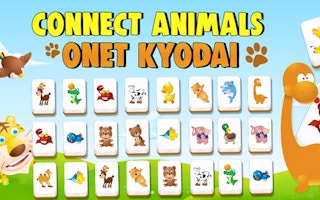 Connect Animals: Onet Kyodai game cover