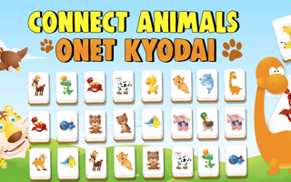 Connect Animals: Onet Kyodai game cover