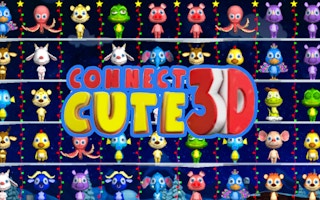 Connect Cute 3d game cover