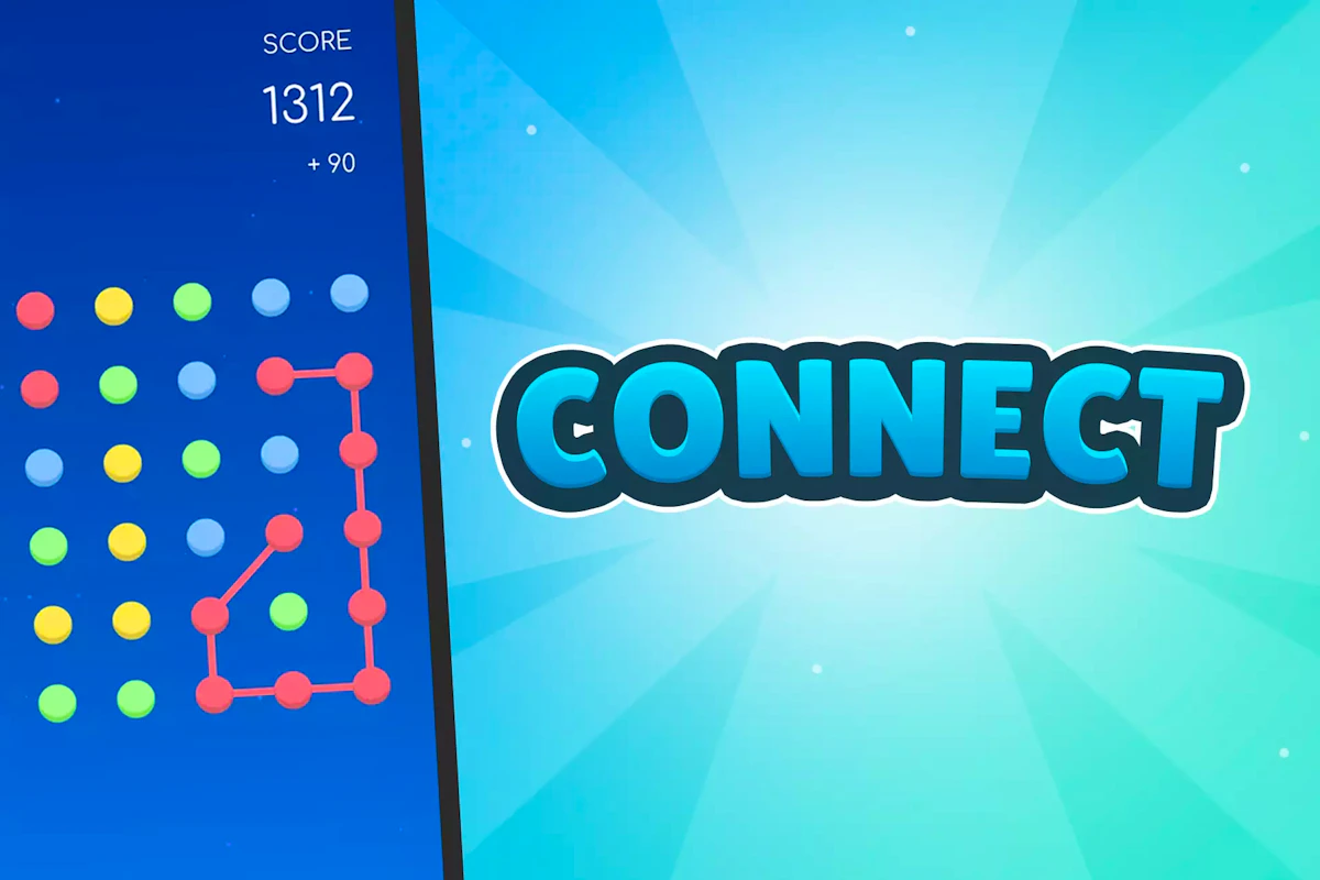 Play Connect Dots - 20 — free online Brain game
