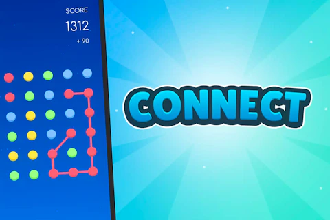 Connect Dots - 20 game thumbnail