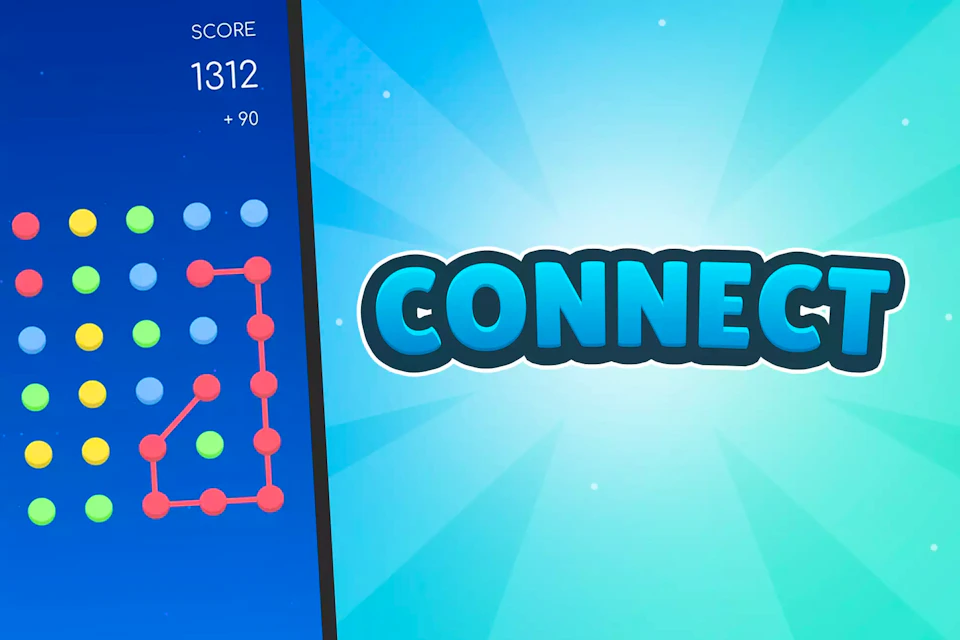Connect Dots - 20 game thumbnail